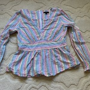 J crew blouse